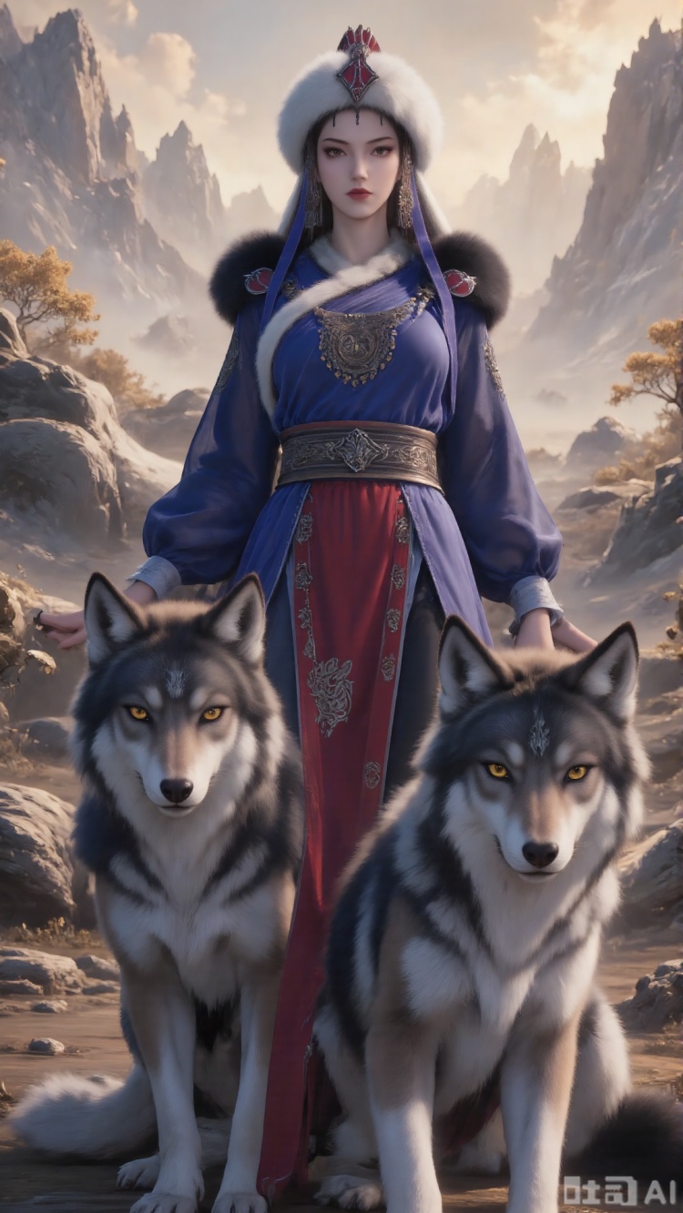 F1述里朵-漠北王后-天运子 by 天运子 on Tensor.Art