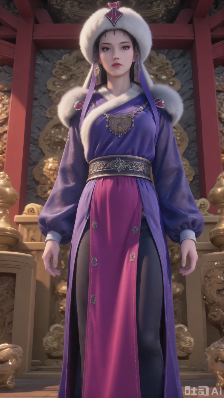 F1述里朵-漠北王后-天运子 by 天运子 on Tensor.Art