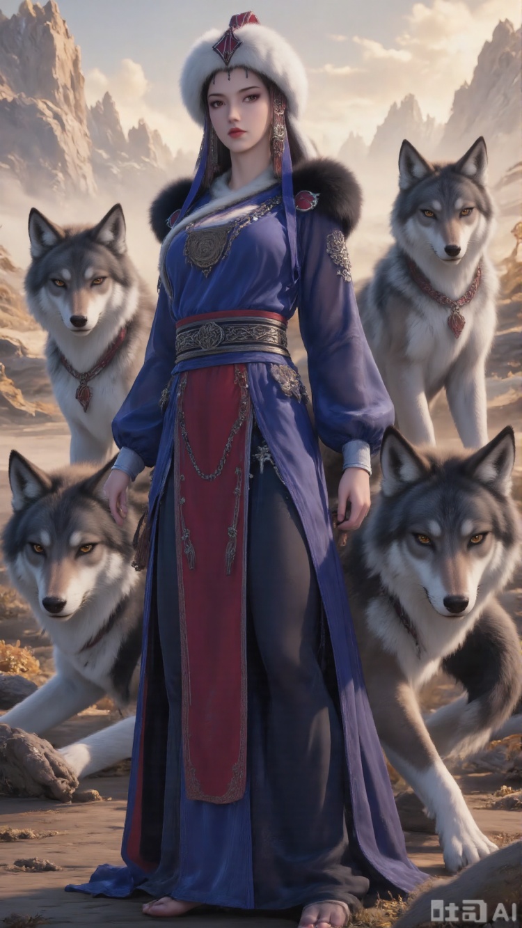 F1述里朵-漠北王后-天运子 by 天运子 on Tensor.Art