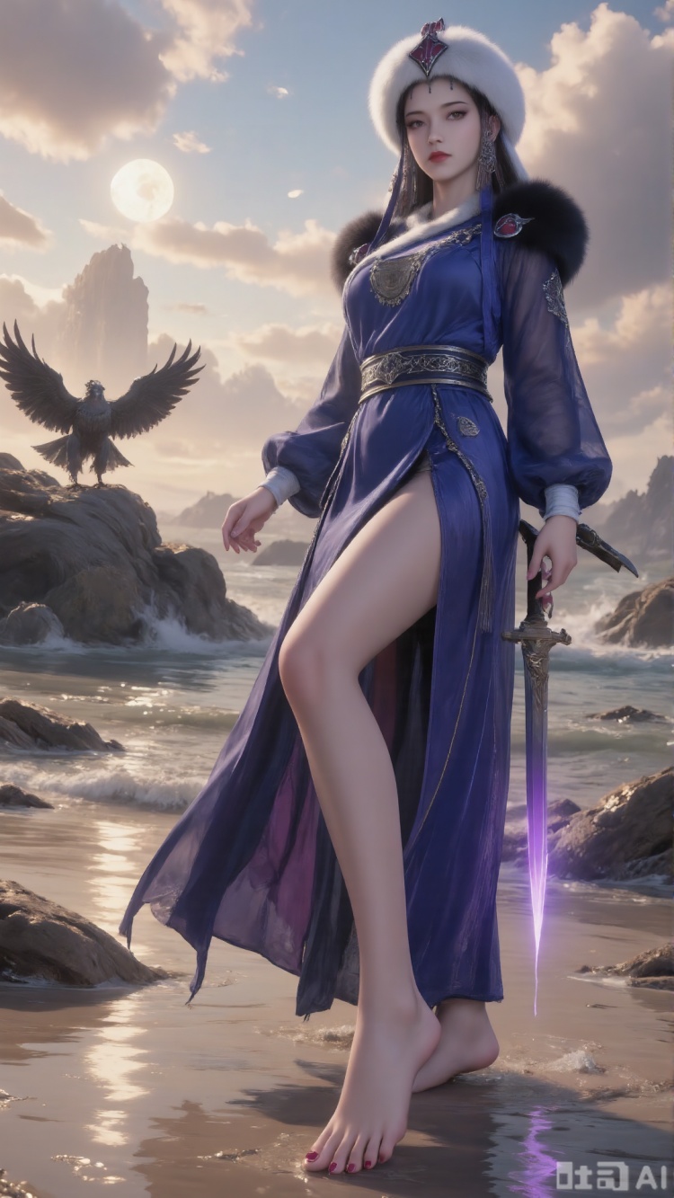 F1述里朵-漠北王后-天运子 by 天运子 on Tensor.Art