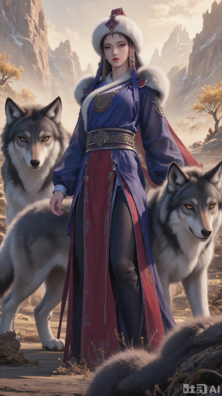 F1述里朵-漠北王后-天运子 by 天运子 on Tensor.Art