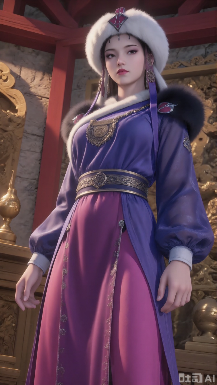 F1述里朵-漠北王后-天运子 by 天运子 on Tensor.Art