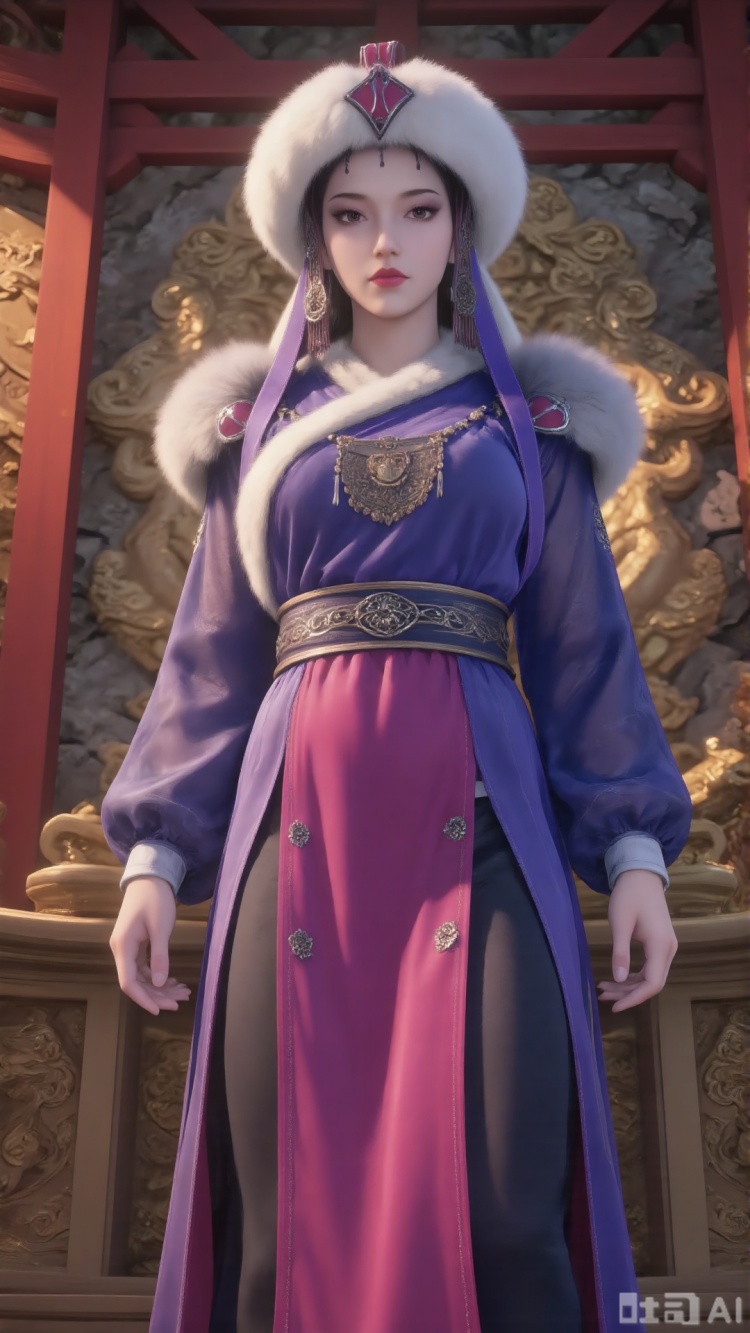 F1述里朵-漠北王后-天运子 by 天运子 on Tensor.Art