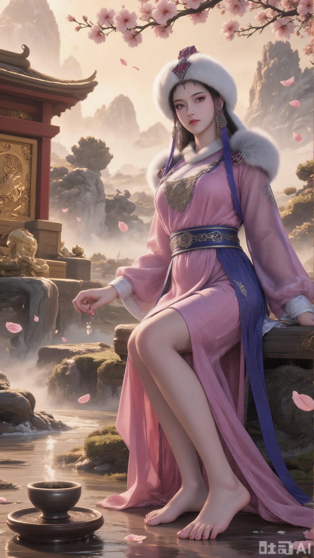 "Ultra HD,  Studio Ghibli style,  anime aesthetic by 天运子 on Tensor.Art