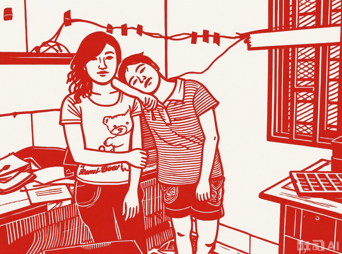 Generate paper-cut style