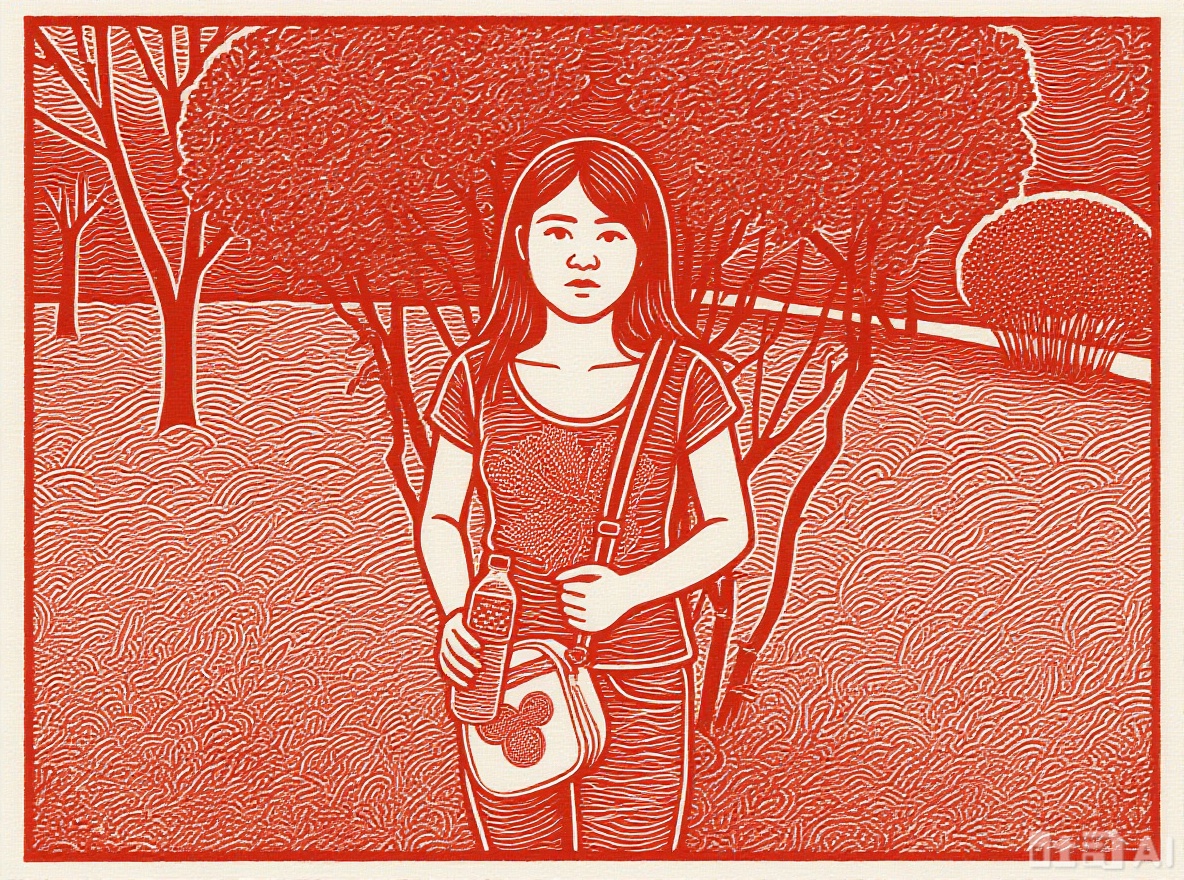 Generate paper-cut style