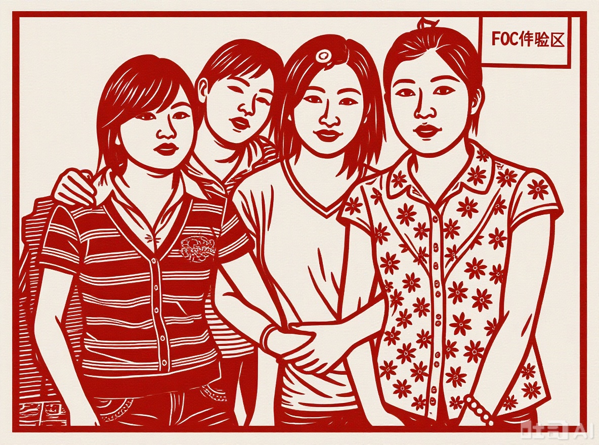 Generate paper-cut style