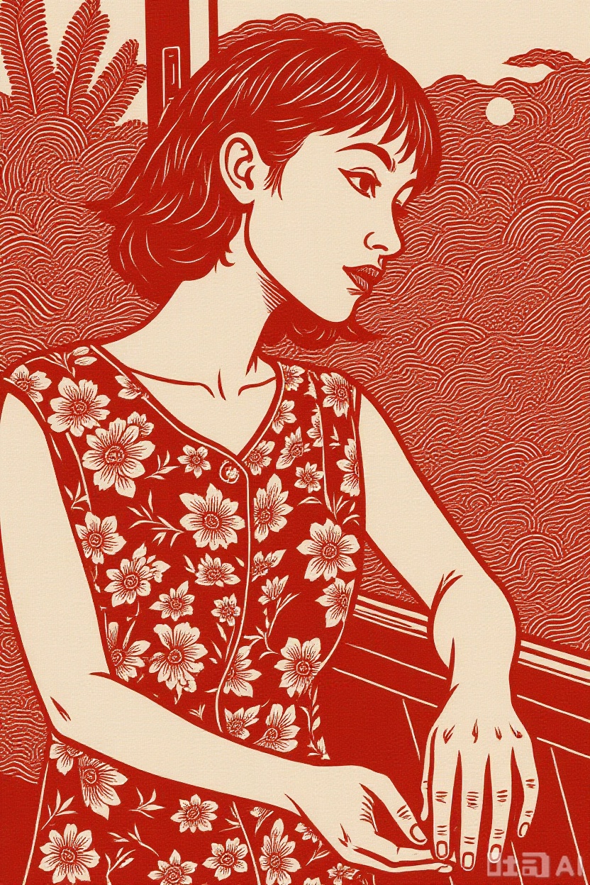 Generate paper-cut style