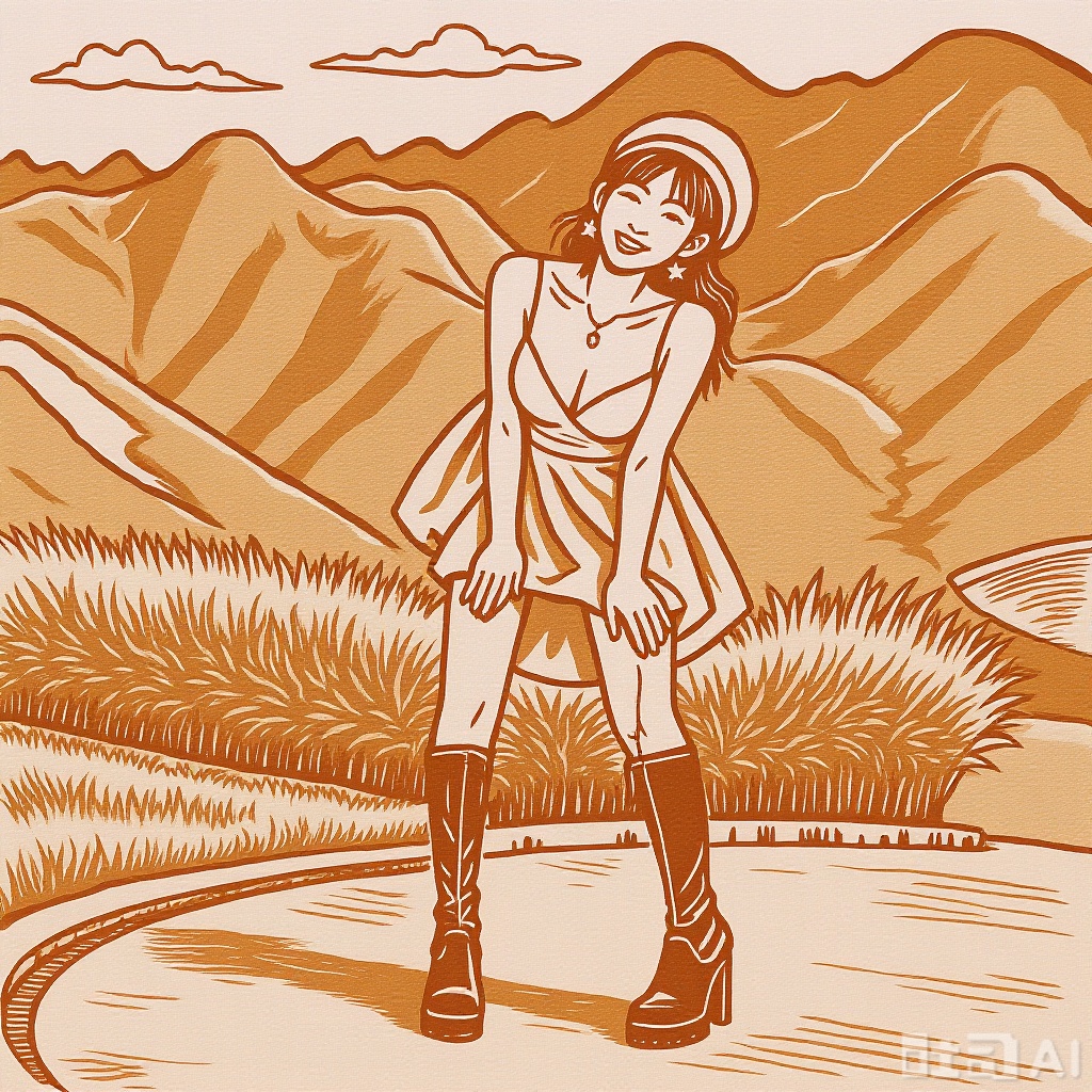 Generate paper-cut style