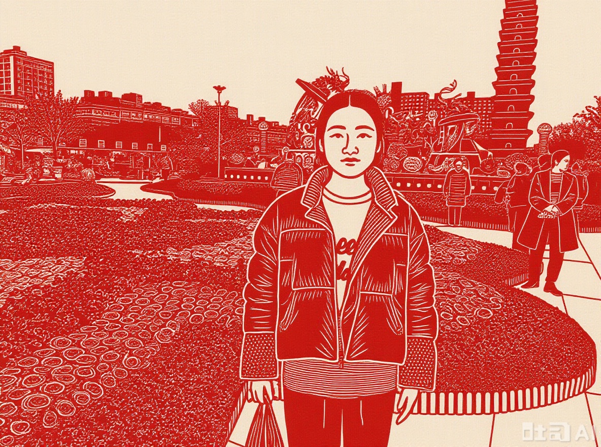 Generate paper-cut style