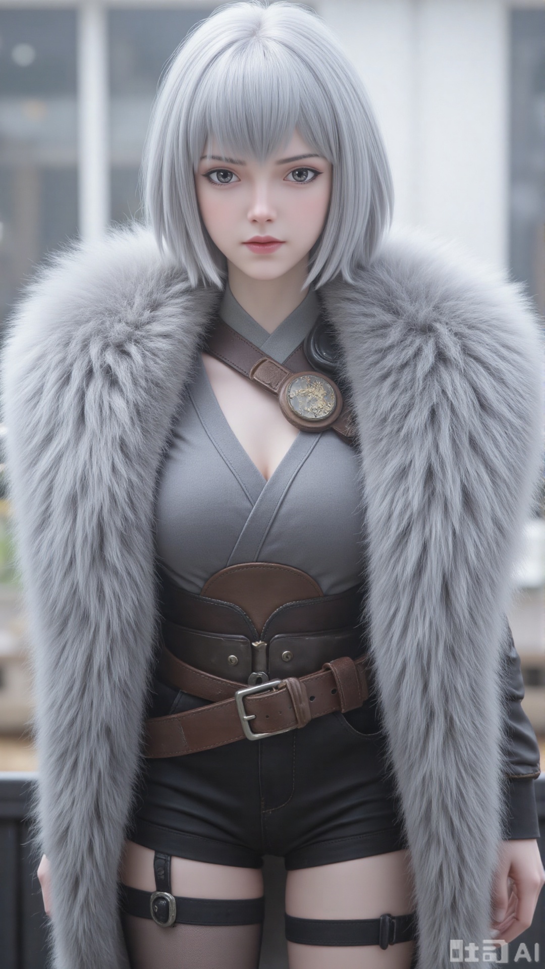 1girl, solo, astronaut, spacesuit, cockpit, science fiction, (space:0.9), white short hair, mischevious smile, perfect body, scenery, sharp focus, best quality, masterpiece, detailed outfit, illustration, perfect eyes, finely detailed beautiful anime eyes, realistic skin, intricate details, best lighting, depth of field, ultra high resolution, cowboy shot