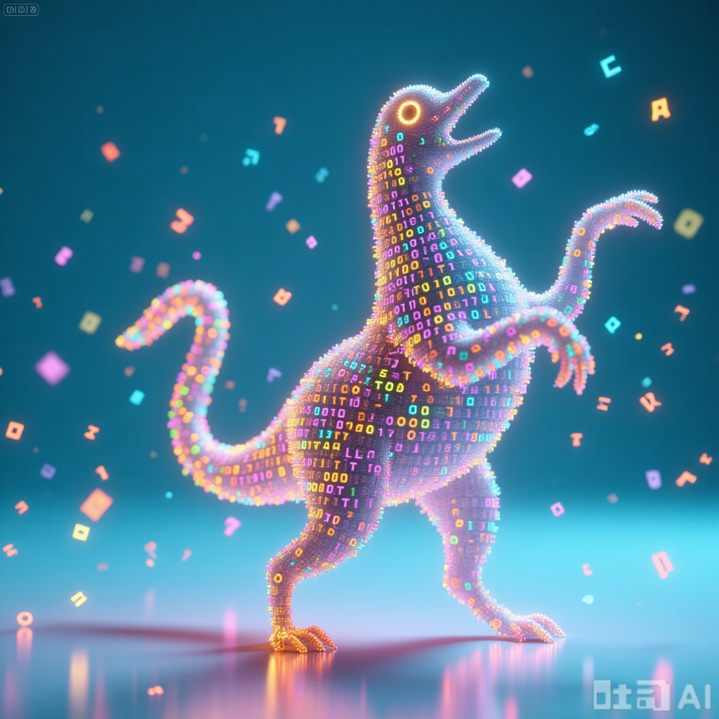 ascii character light spot