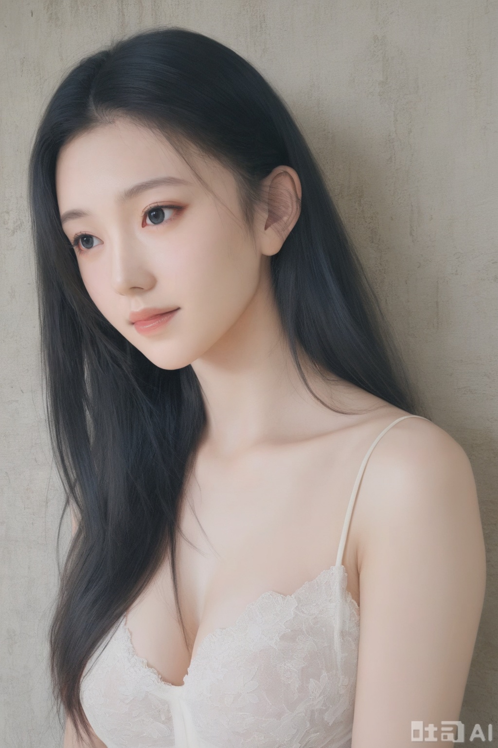 1girl,  solo,  long hair on Tensor.Art