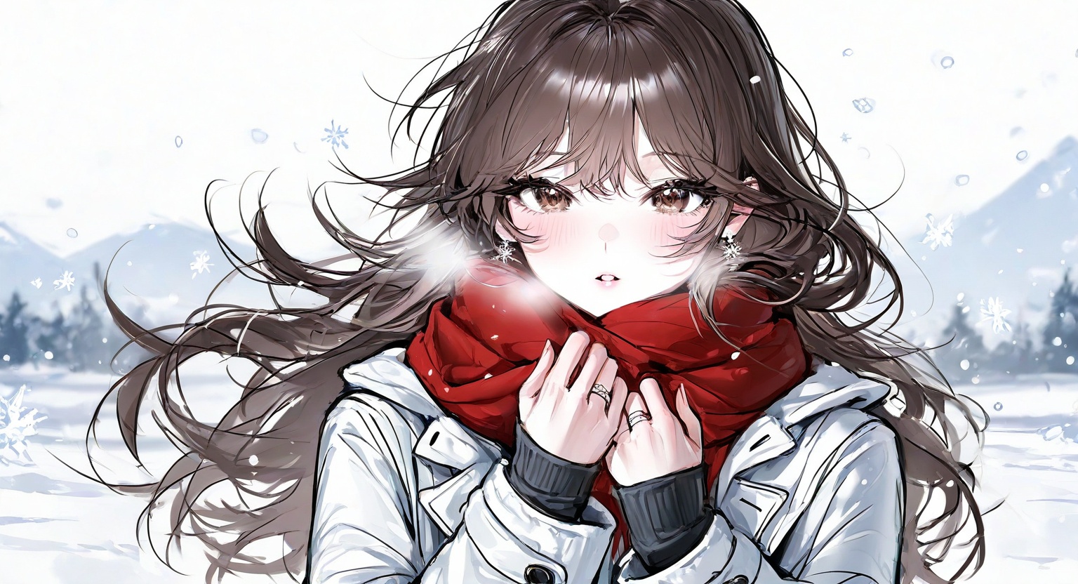 1girl,  solo,  long hair on Tensor.Art