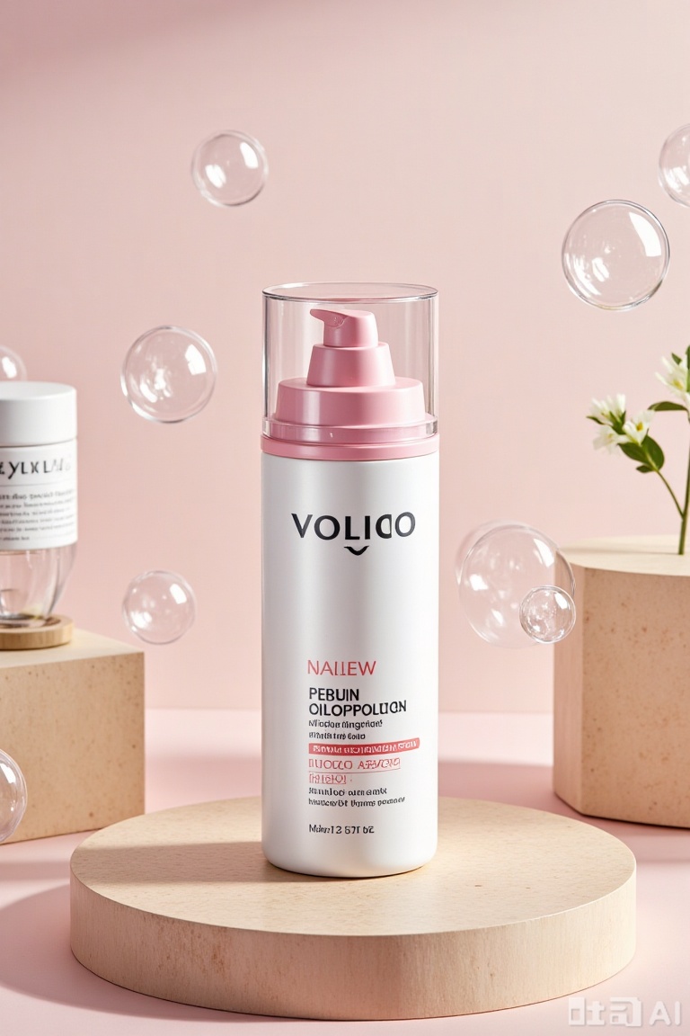 "E-commerce, cosmetic scene