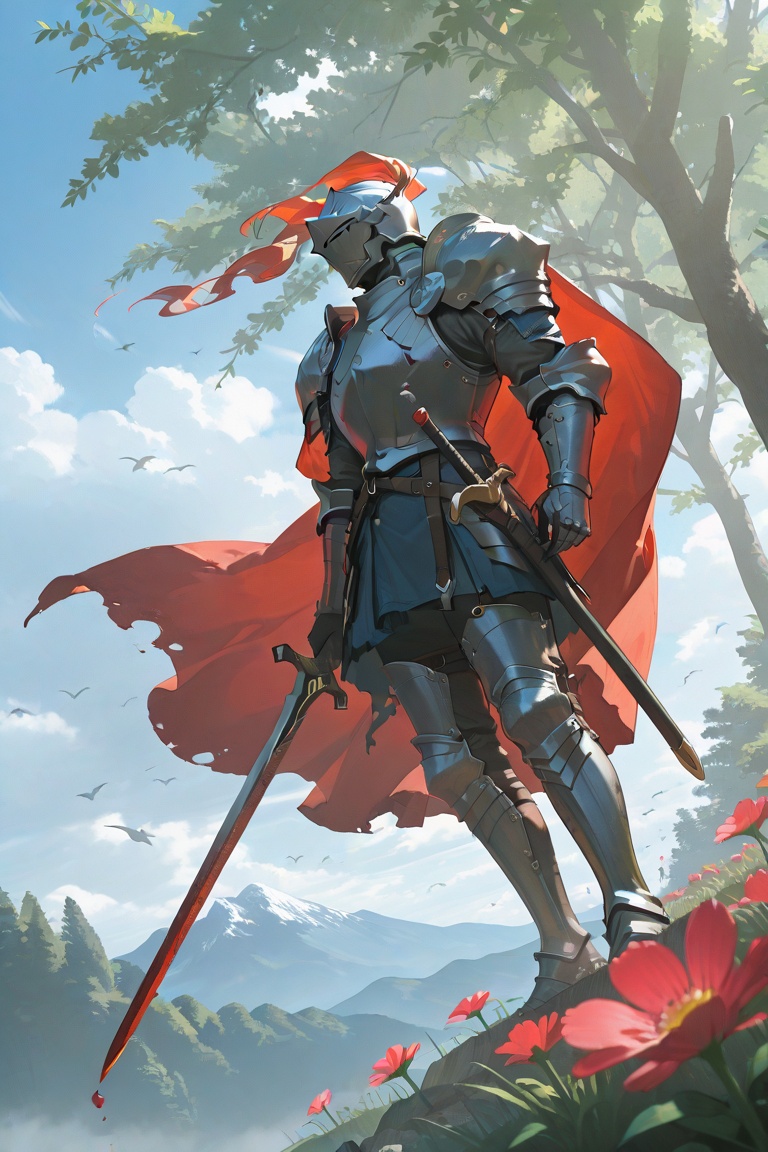 armor,  weapon,  gauntlets on Tensor.Art