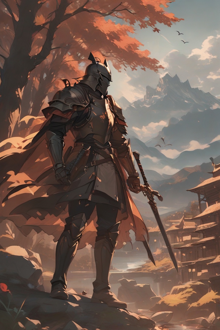 armor,  weapon,  gauntlets on Tensor.Art