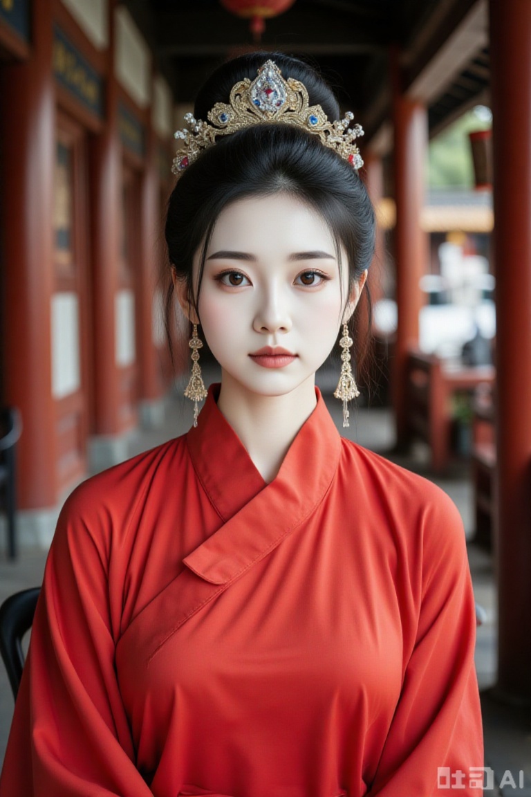 1girl,  jewelry,  solo by 水瓶兔 on Tensor.Art