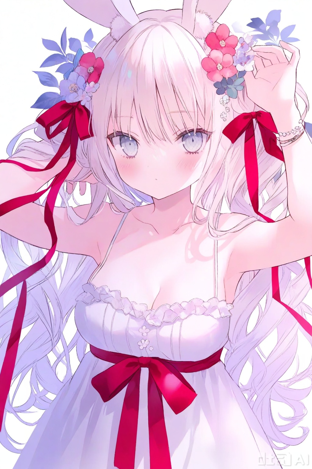 1girl,  absurdres,  animal_ears on Tensor.Art