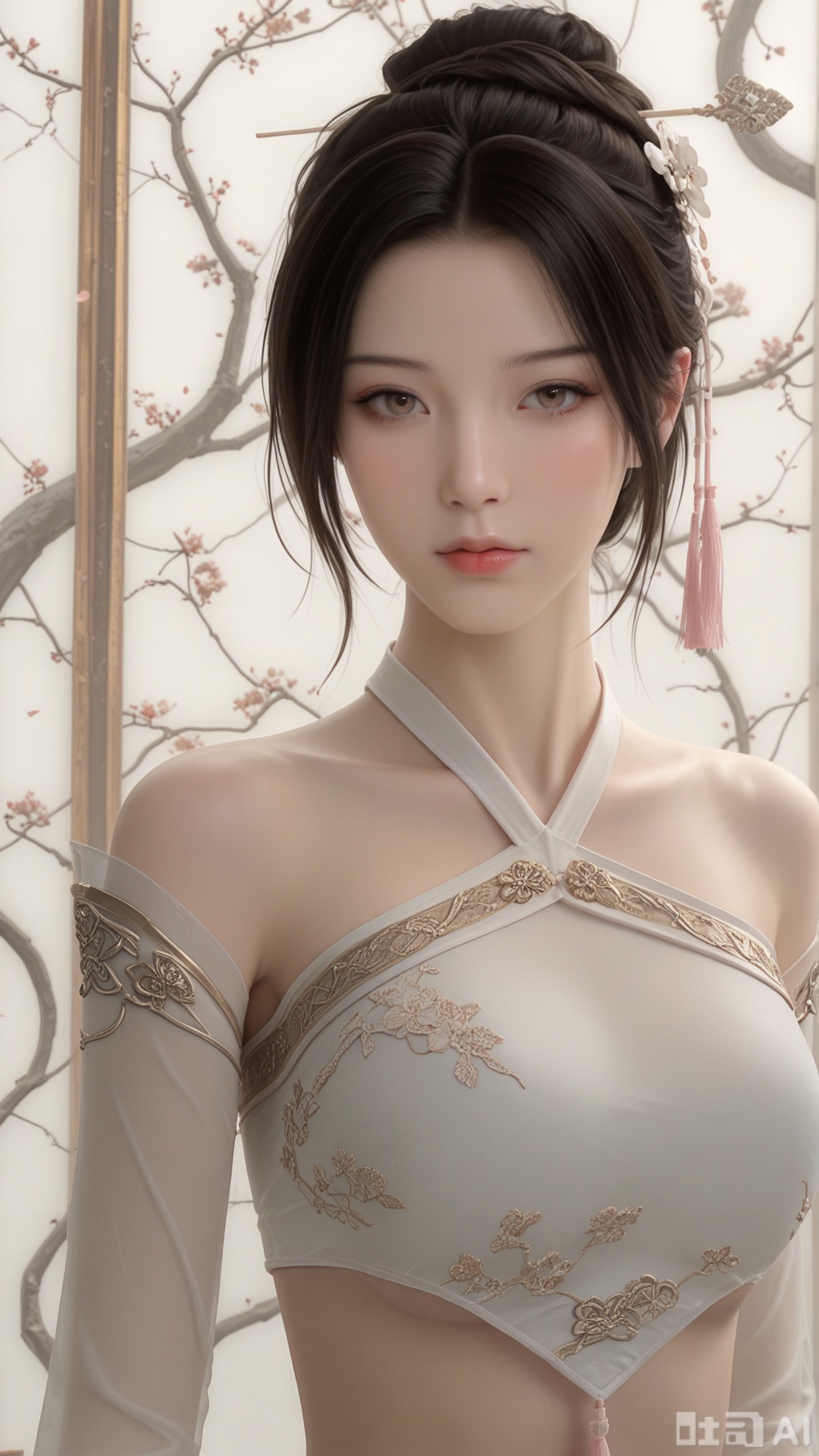 score_9,  score_8,  1woman on Tensor.Art