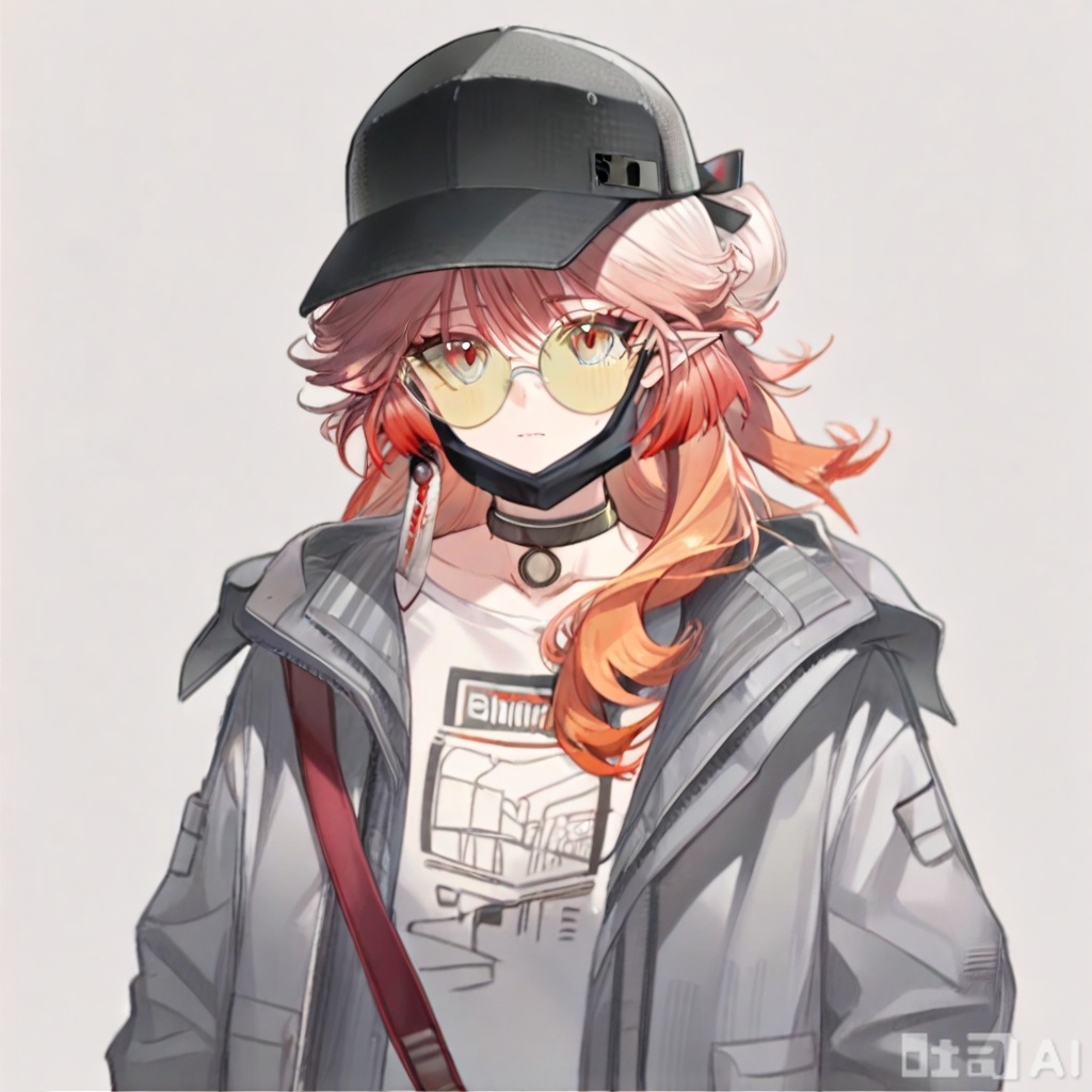 masterpiece, best quality,solo,((white background:1.2)),simple background,
looking at viewer,Haruka(arknights),long hair,bangs,red eyes,pink eyes,hair between eyes,white hair,multicolored hair,gradient hair,red hair,pink hair,gradient hair,orange hair
