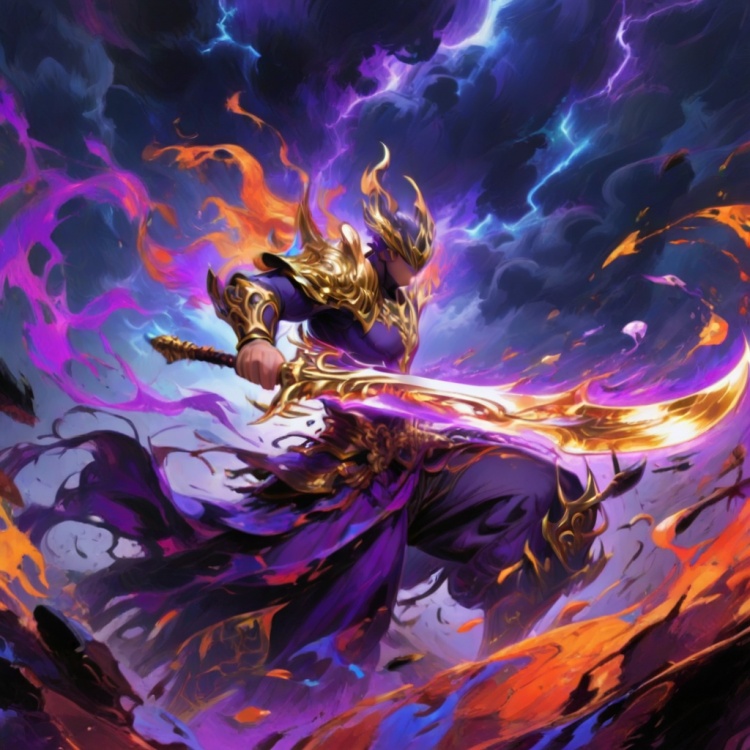 玄幻世界 by 林可 on Tensor.Art