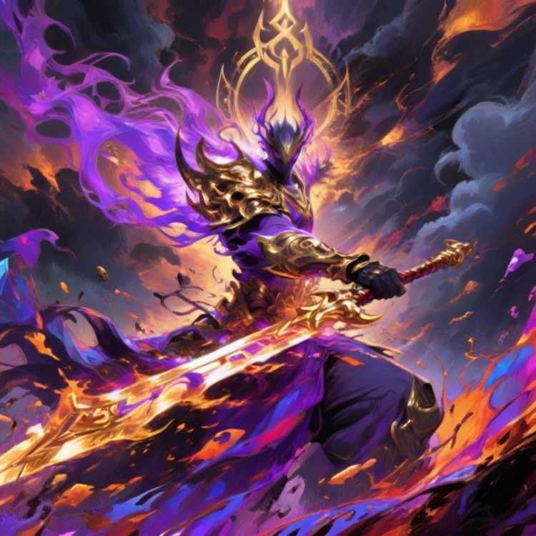 玄幻世界 by 林可 on Tensor.Art