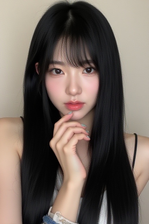 1girl,  solo,  long hair on Tensor.Art