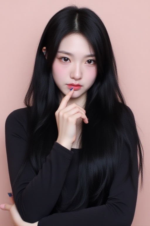 1girl,  solo,  long hair on Tensor.Art