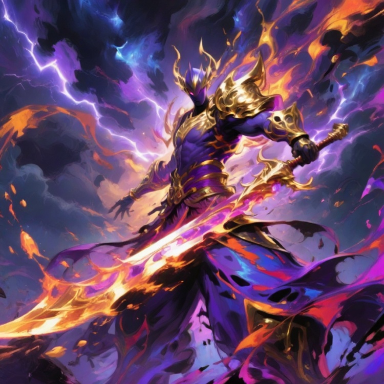 玄幻世界 by 林可 on Tensor.Art