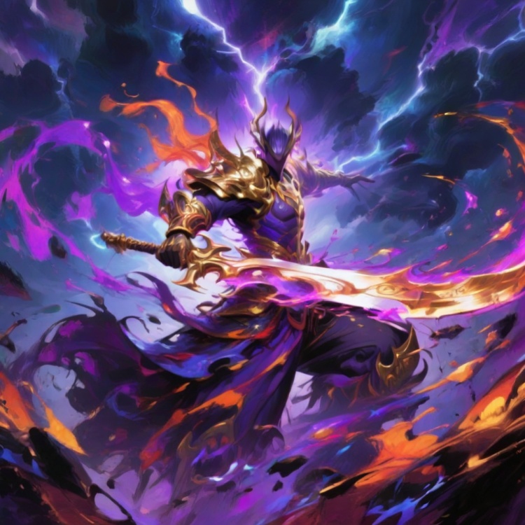 玄幻世界 by 林可 on Tensor.Art