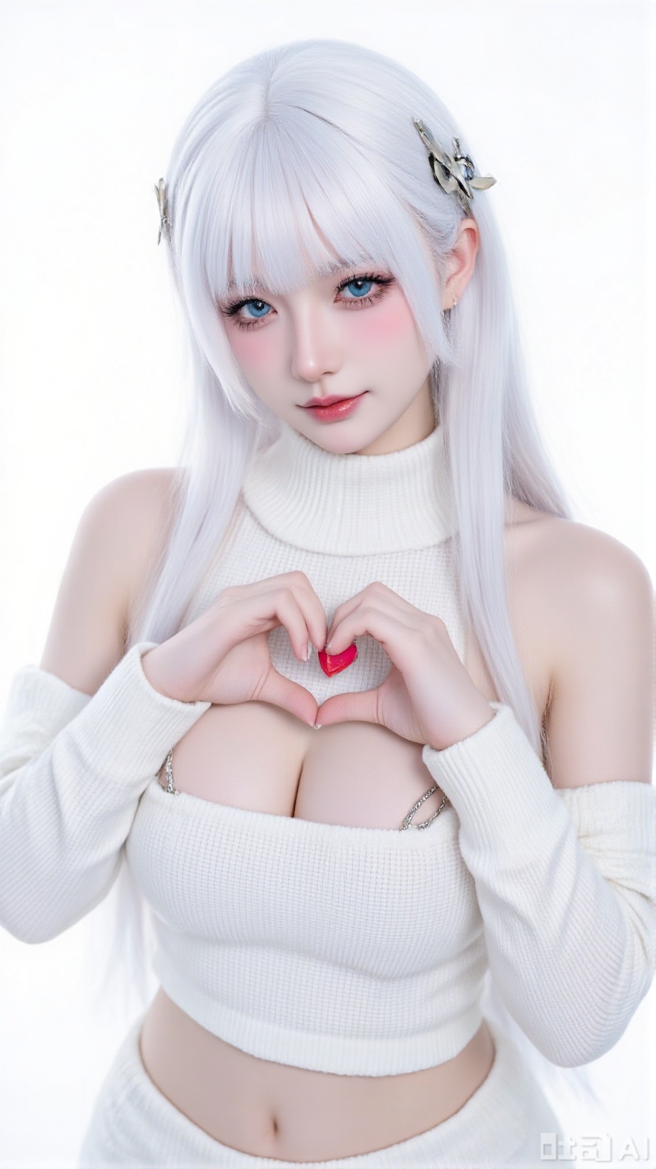 1girl,  solo,  long hair on Tensor.Art