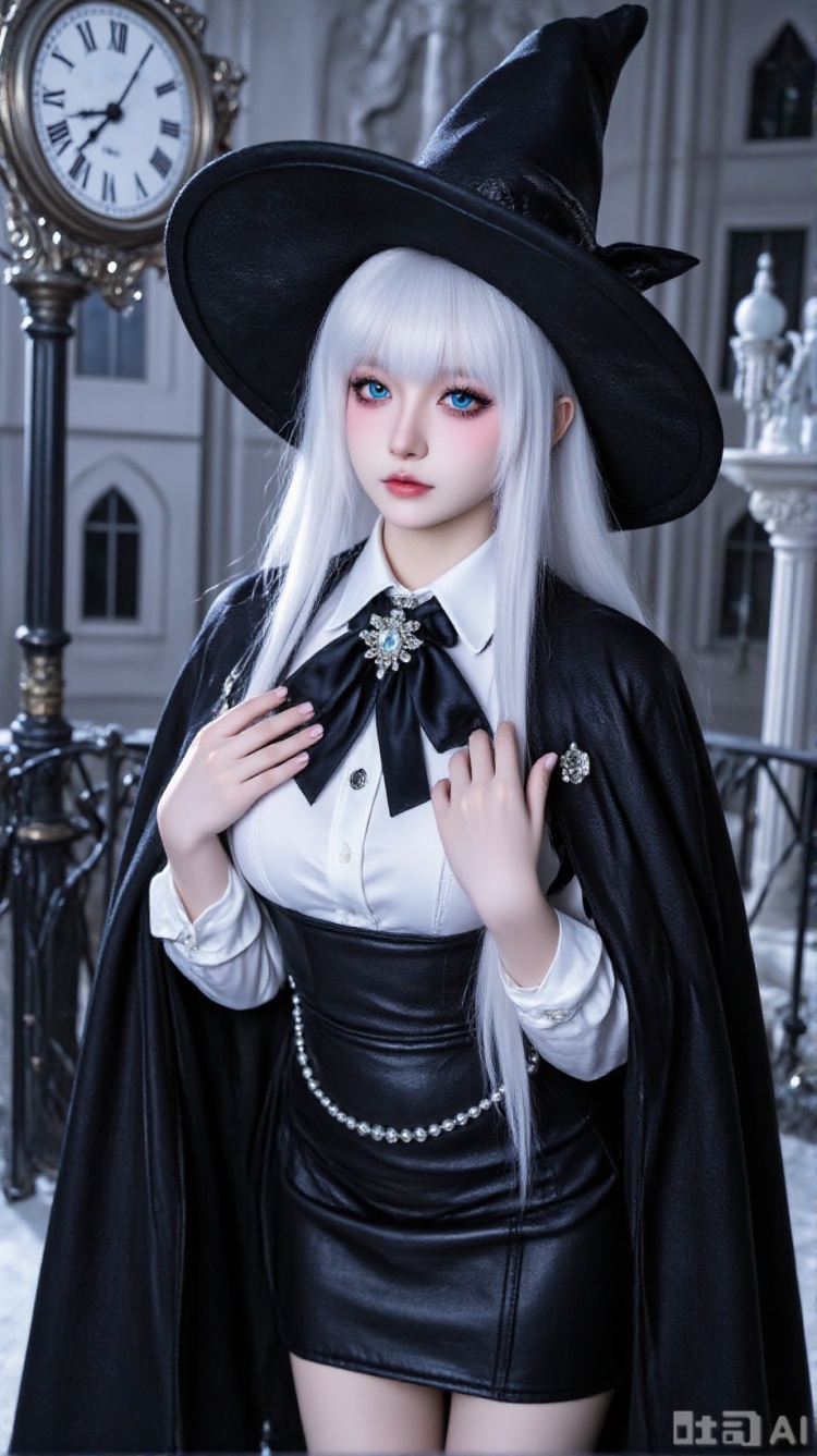 清纯氛围写实 by 林可 on Tensor.Art