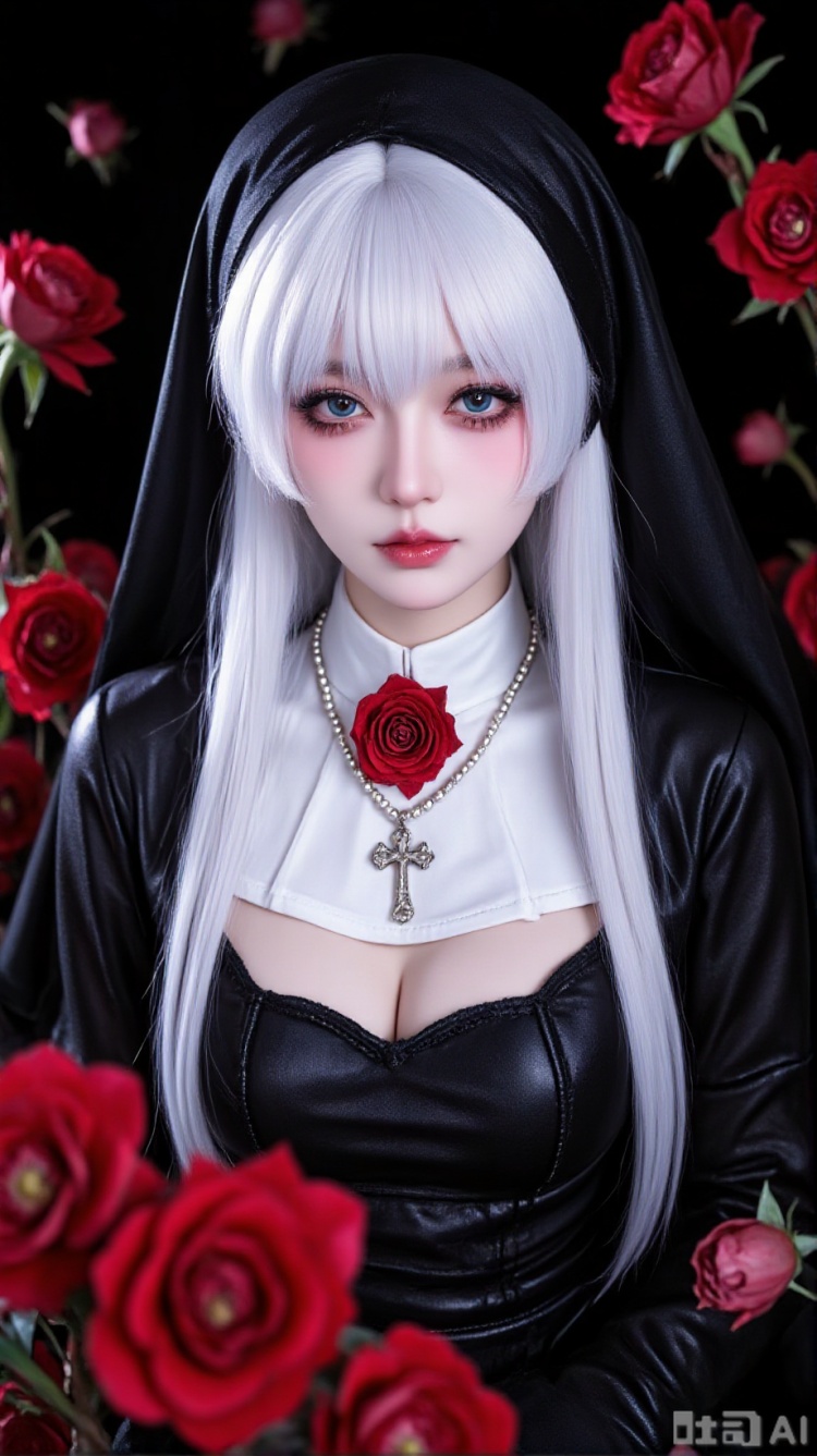 清纯氛围写实 by 林可 on Tensor.Art
