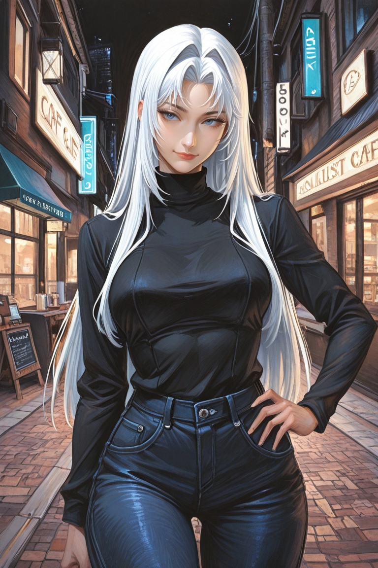 solo,  femalefocus,  1girl on Tensor.Art