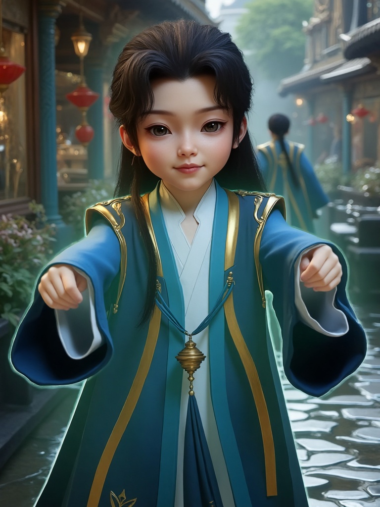 AI generated image by DeepBlue藍心 on Tensor.Art