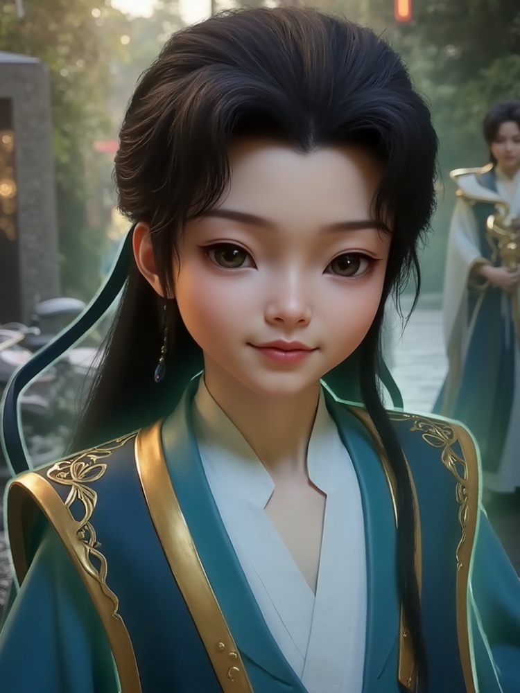 X韩立元婴-凡人修仙传 by DeepBlue藍心 on Tensor.Art