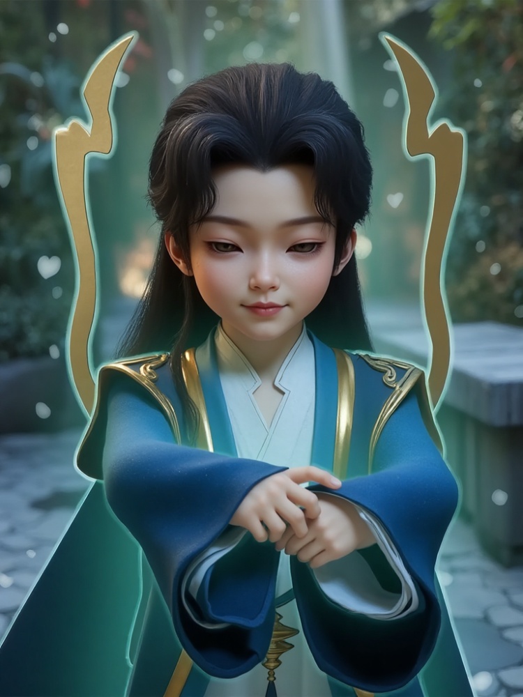 X韩立元婴-凡人修仙传 by DeepBlue藍心 on Tensor.Art