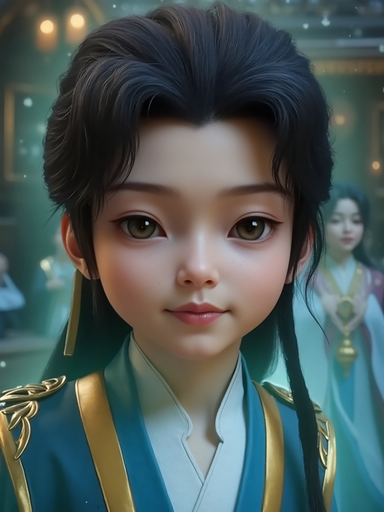 X韩立元婴-凡人修仙传 by DeepBlue藍心 on Tensor.Art