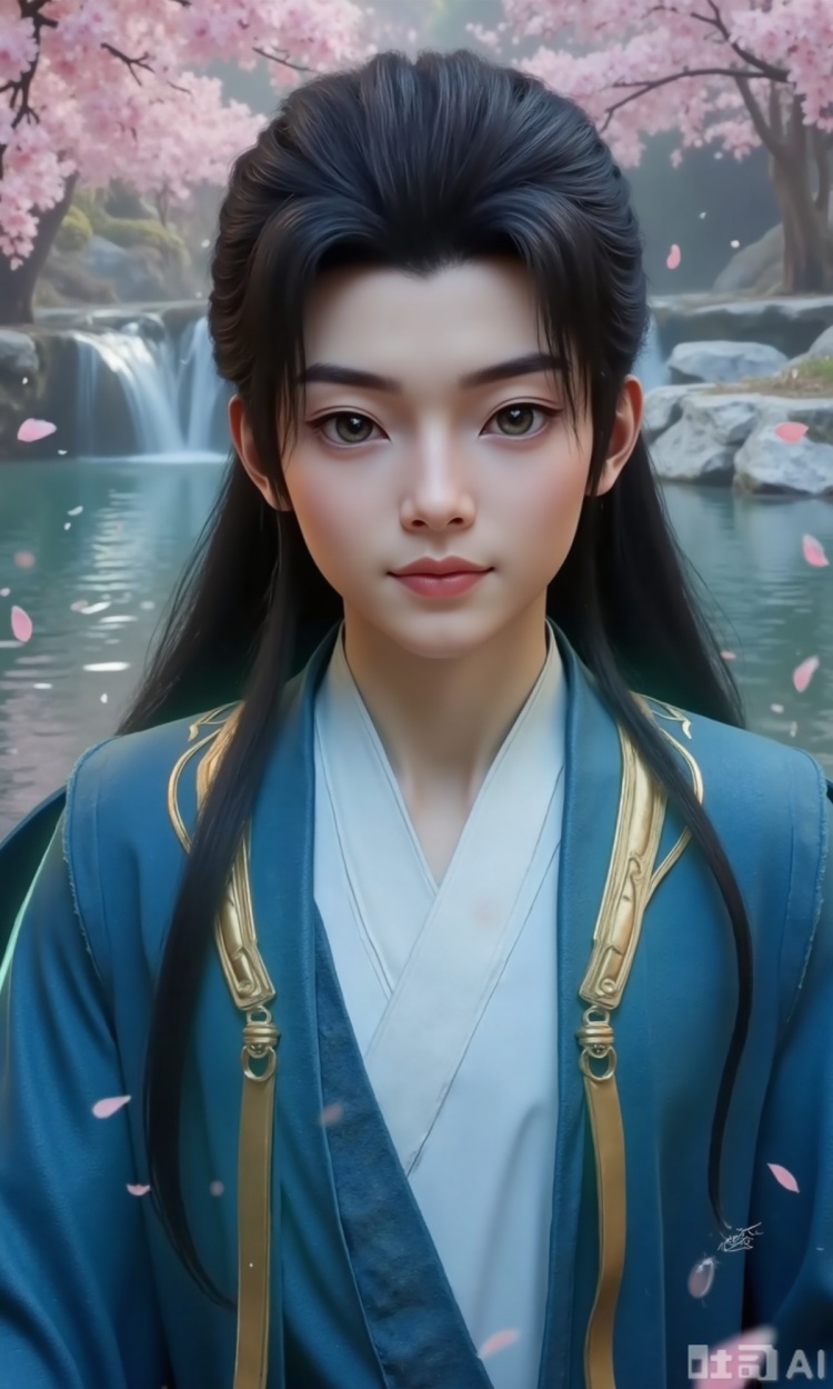 X韩立元婴-凡人修仙传 by DeepBlue藍心 on Tensor.Art