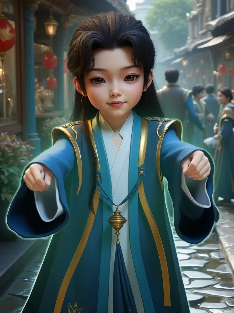 AI generated image by DeepBlue藍心 on Tensor.Art