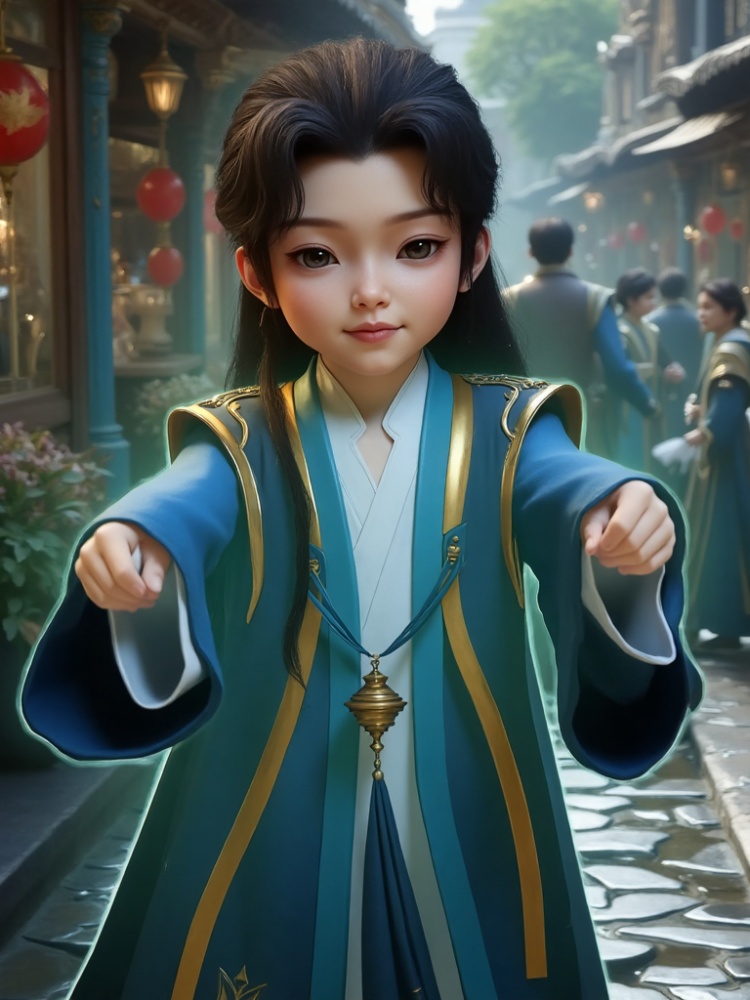 X韩立元婴-凡人修仙传 by DeepBlue藍心 on Tensor.Art