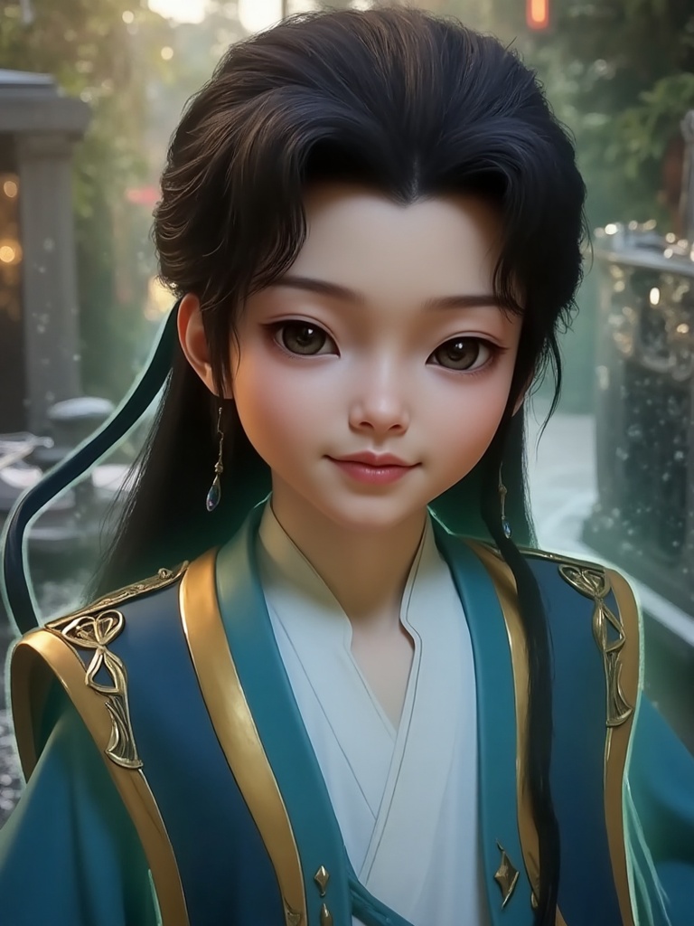 AI generated image by DeepBlue藍心 on Tensor.Art