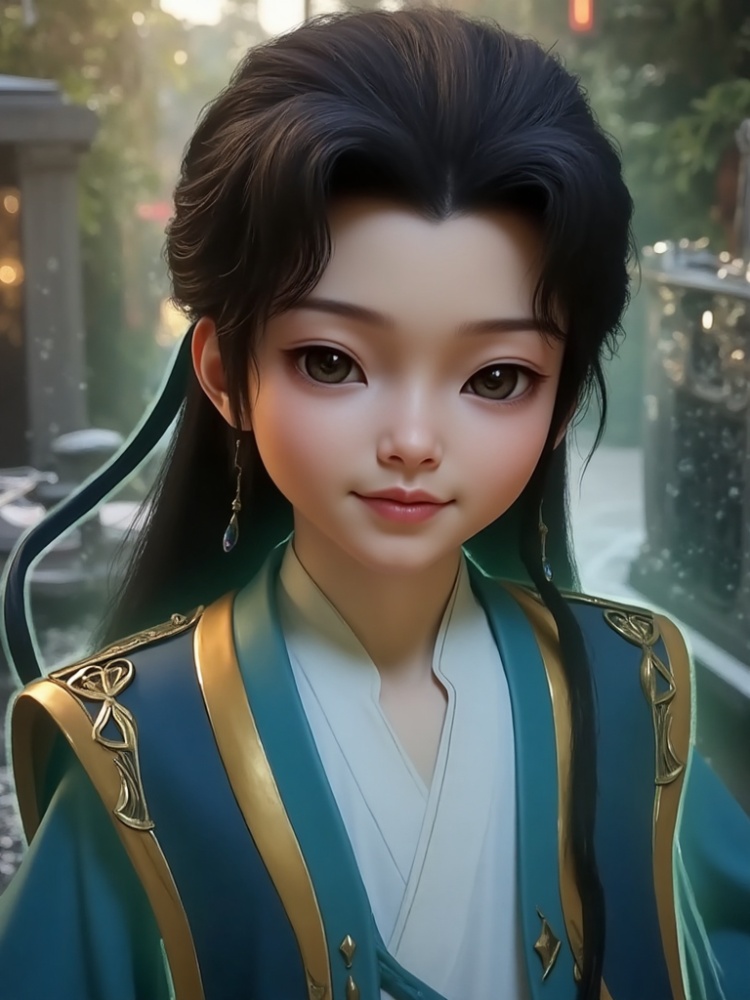 X韩立元婴-凡人修仙传 by DeepBlue藍心 on Tensor.Art