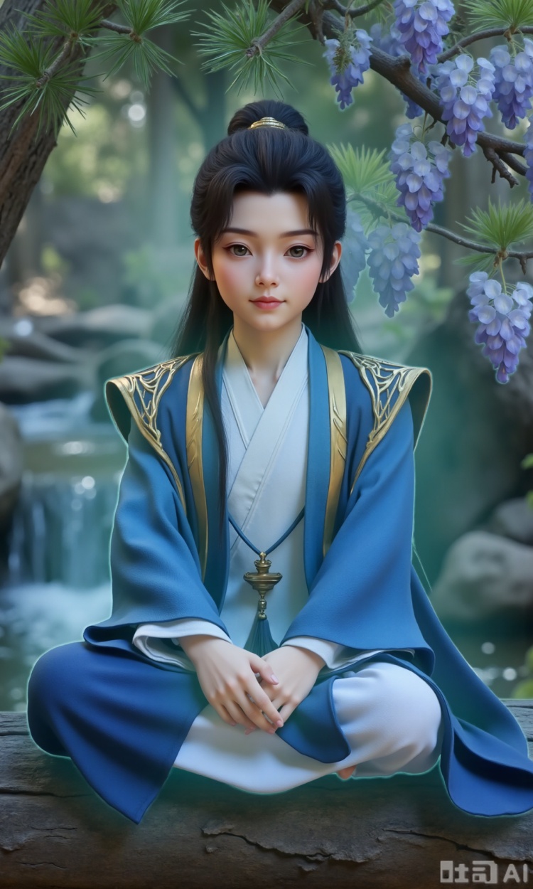 X韩立元婴-凡人修仙传 by DeepBlue藍心 on Tensor.Art