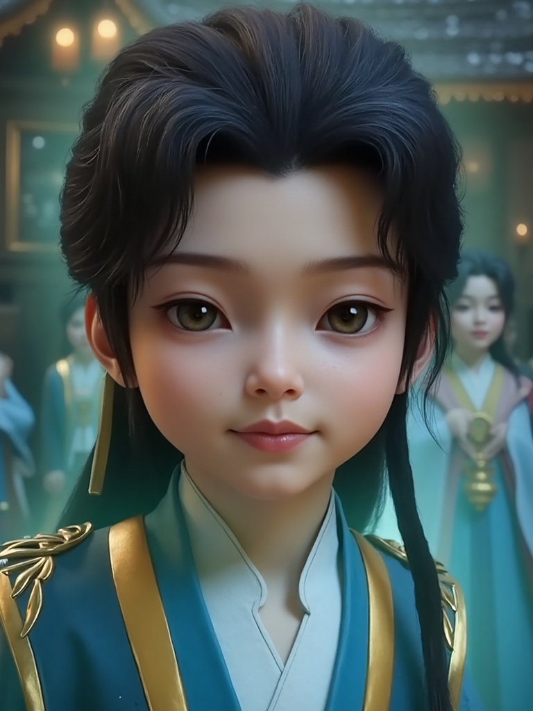 AI generated image by DeepBlue藍心 on Tensor.Art