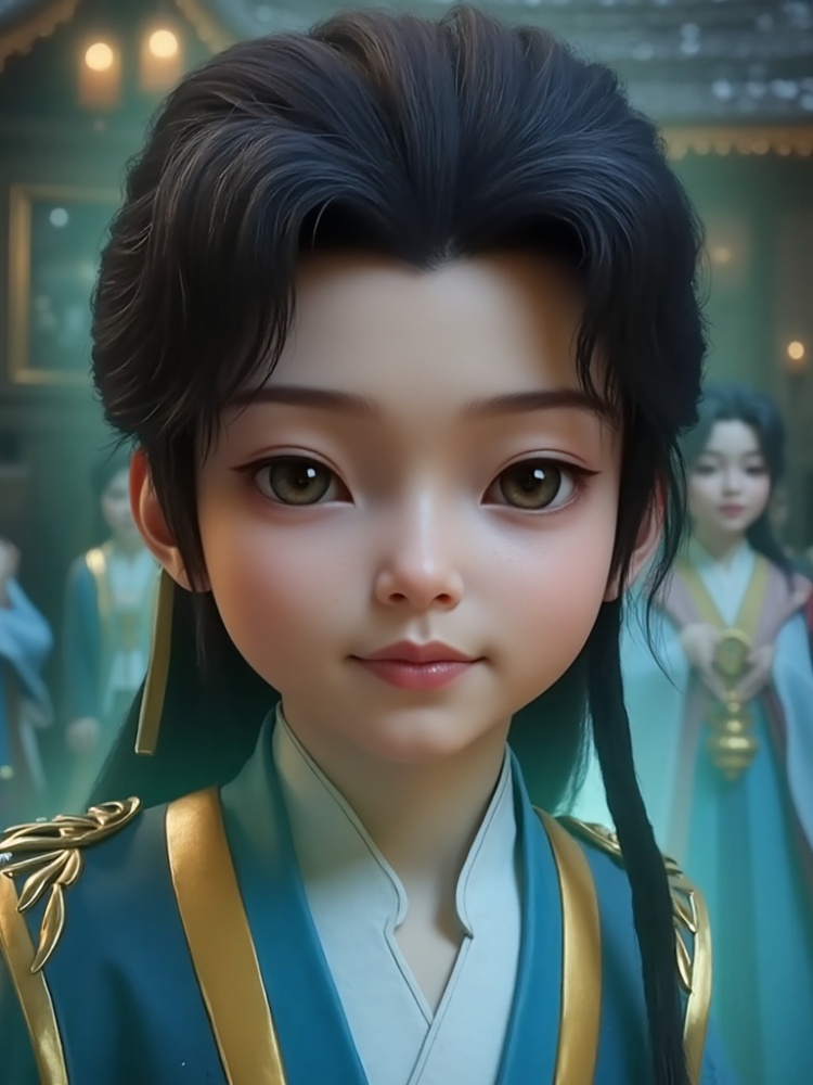 X韩立元婴-凡人修仙传 by DeepBlue藍心 on Tensor.Art