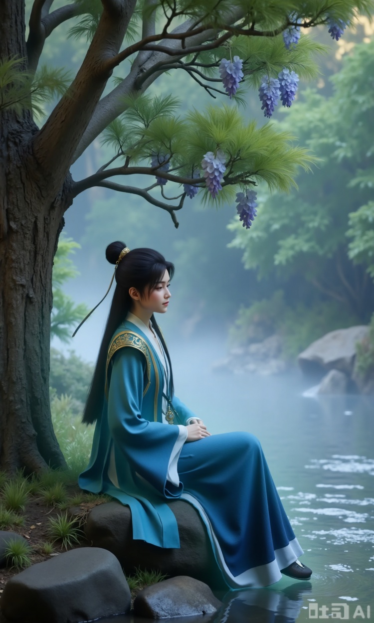 X韩立元婴-凡人修仙传 by DeepBlue藍心 on Tensor.Art