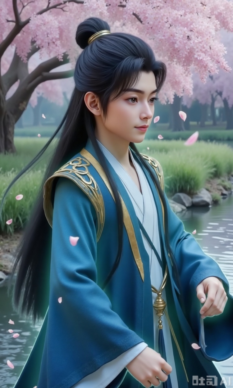 X韩立元婴-凡人修仙传 by DeepBlue藍心 on Tensor.Art