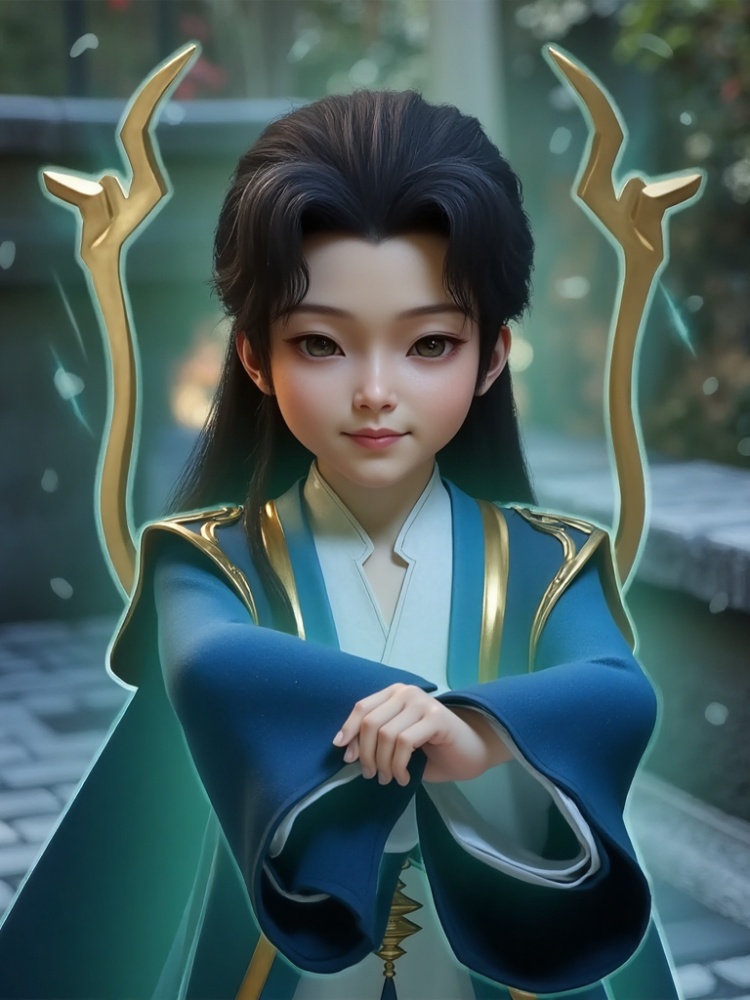 X韩立元婴-凡人修仙传 by DeepBlue藍心 on Tensor.Art